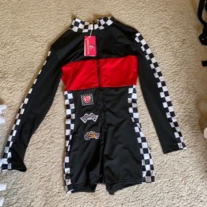 Nascar Halloween costume